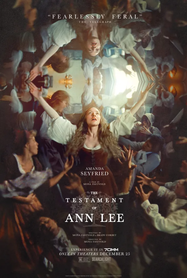 The Testament of Ann Lee — official poster